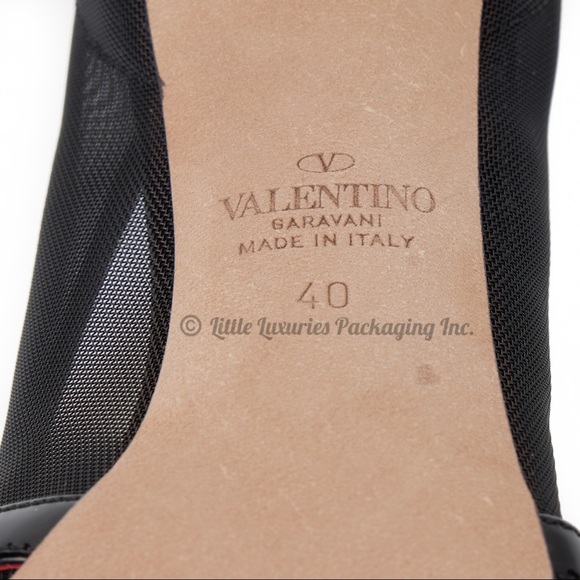 NIB Authentic Valentino Rockstud Alcove Pump 100mm - Picture 11 of 16